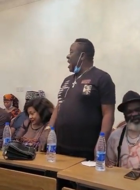 Nollywood actors endorse Bola Ahmed Tinubu for 2023 presidency (Video)
