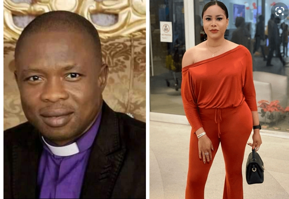 ‘Nigerians still believe you despite your lies, two criminal cases in courts’ – Clergy accused by Precious Chikwendu of meddling in her marriage responds to her accusations