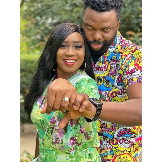 Nikki Laoye gets proposed to by gospel rapper, Soul Snatcher as she clocks 41