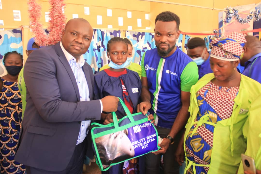 Fidelity Bank boosts well-being of host communities with CSR projects