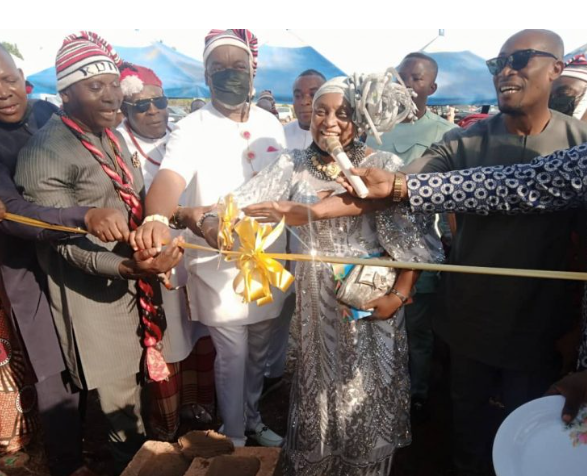 FG flags off the building of cinematography centre in Abia