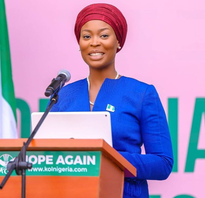 Femi Okunnu’s daughter, Khadijah becomes first female to declare interest in 2023 Presidency