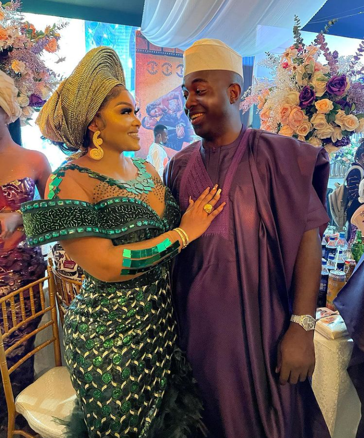 Adekaz is not my ex husband, Lanre Gentry’s friend – Mercy Aigbe clarifies