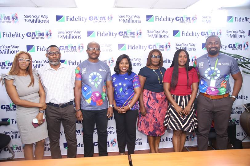 Fidelity Bank enriches customers, holds second draw of GAIM 5 Promo