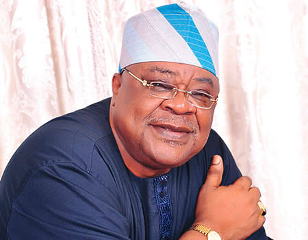 Alao Akala, former Oyo State governor dies in his sleep