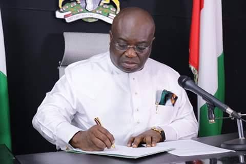 Ikpeazu fires back after being asked for update on flyover he’s been constructing for four years in Abia