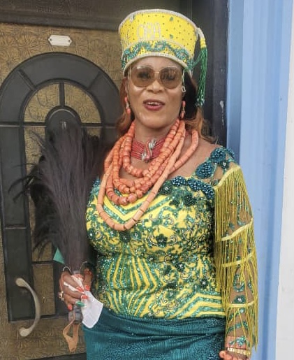 Socialite, Ngozi Nkoloenyi bags chieftaincy title