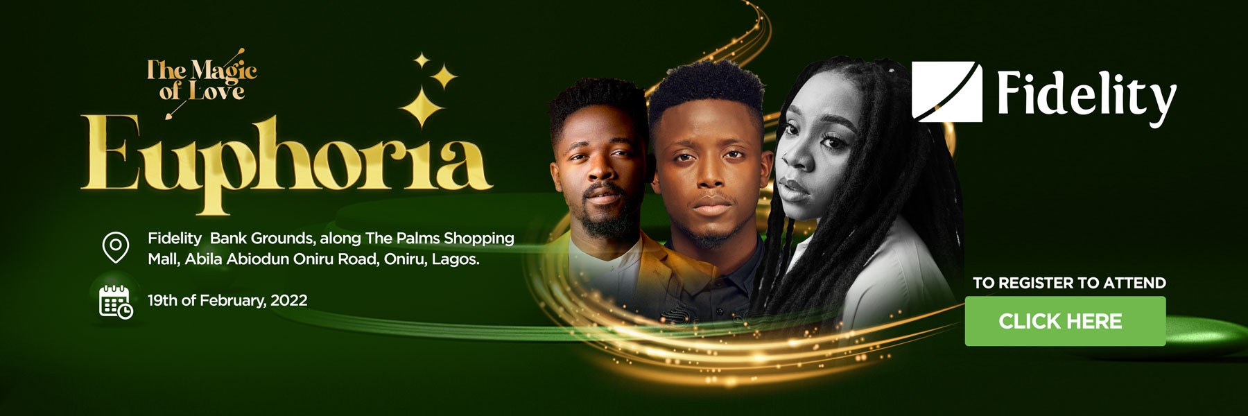 Valentine! Fidelity Bank set to delight customers with Euphoria Event