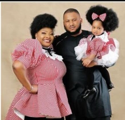 Ronke Odusanya’s baby daddy, Ramon Jago apologises for requesting DNA test on daughter