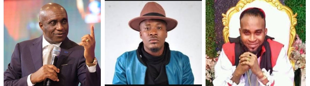 Singer Jaywon shows support for Yahoo boys, as clergy slams Pastor Ibiyeomie for laying curses on them (Video)