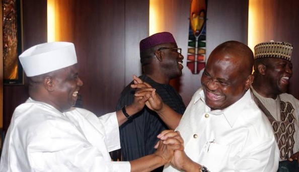 Presidential ambition widens gulf between Tambuwal, Wike