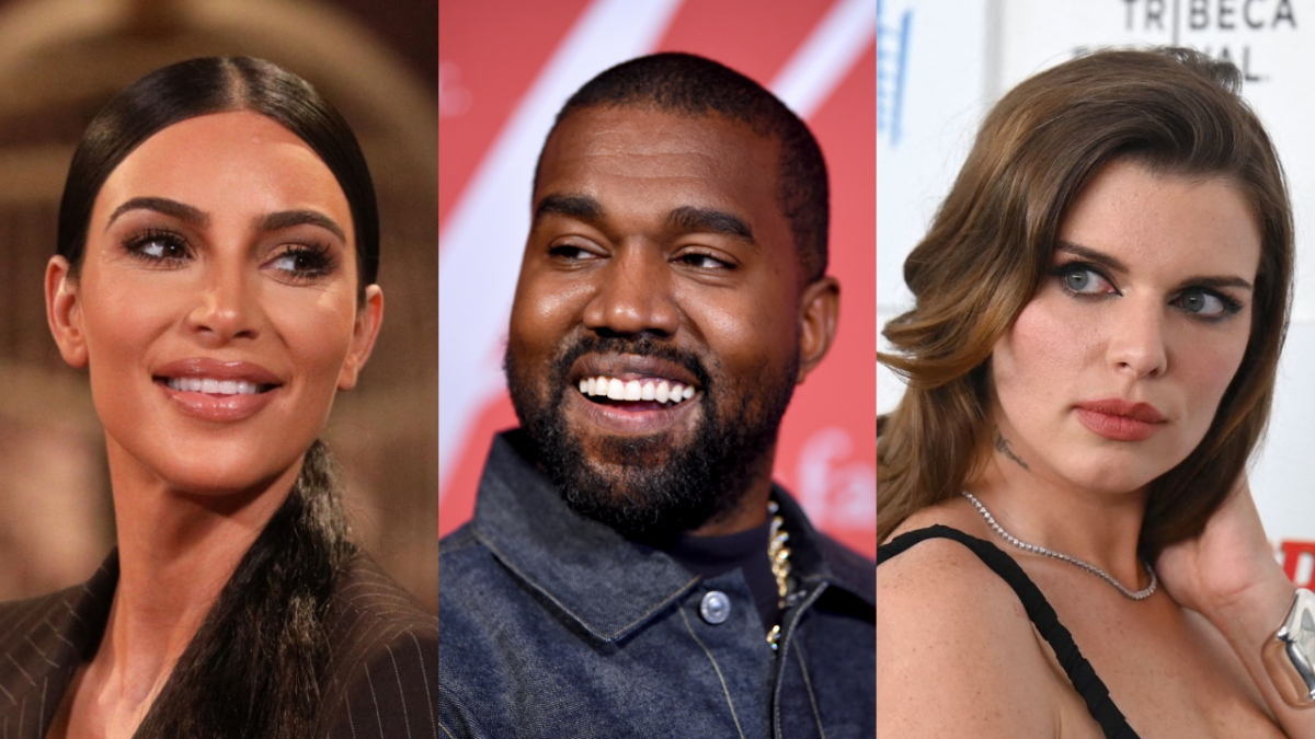 Kanye West, Julia Fox end six weeks old romance