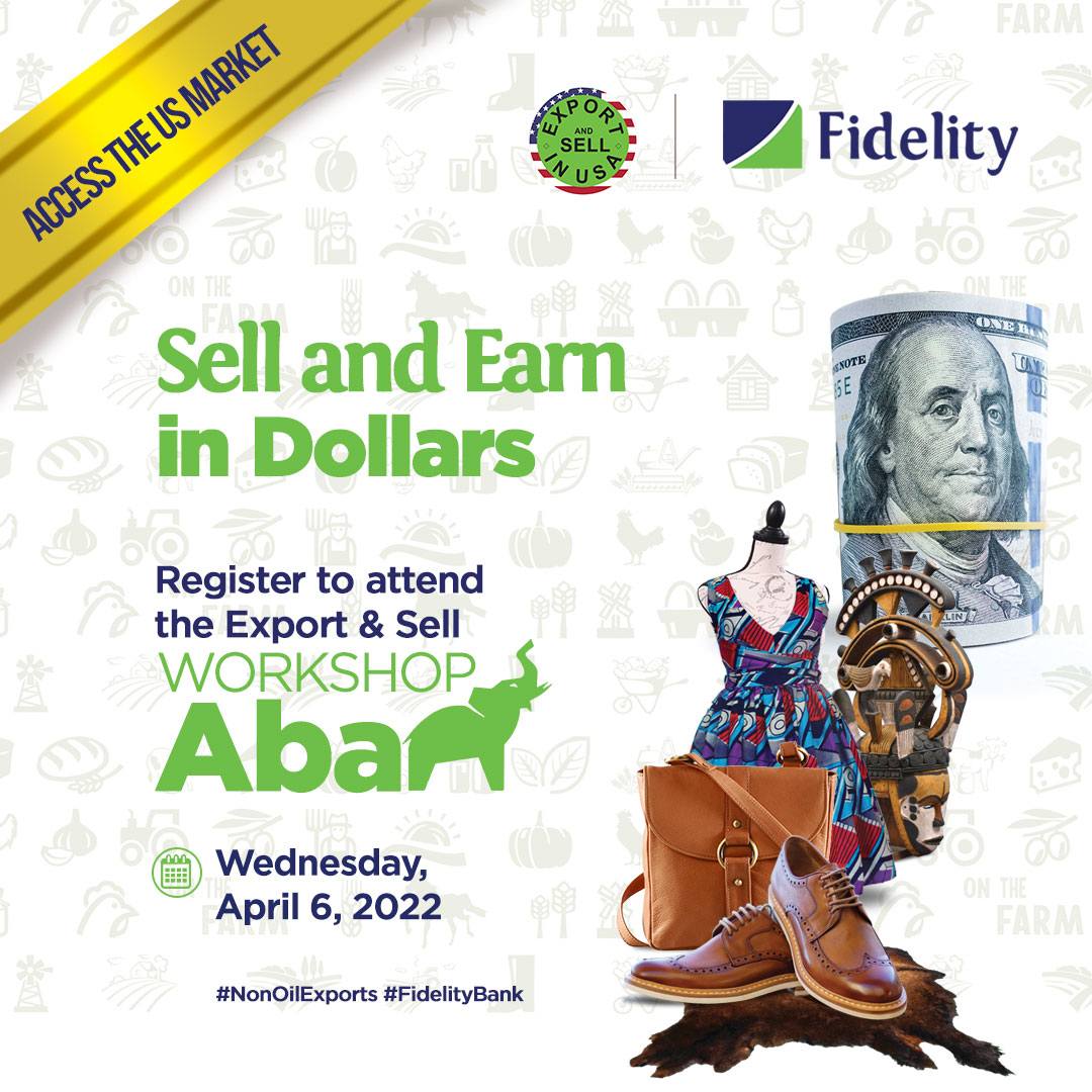 Fidelity Bank to help entrepreneurs explore US market
