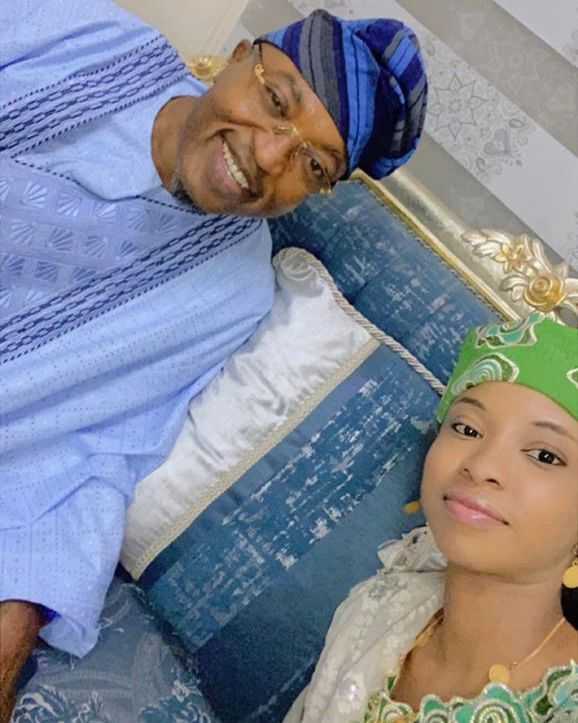 Controversial monarch, Oluwo of Iwo weds Kano princess, Firdaus Abdullahi