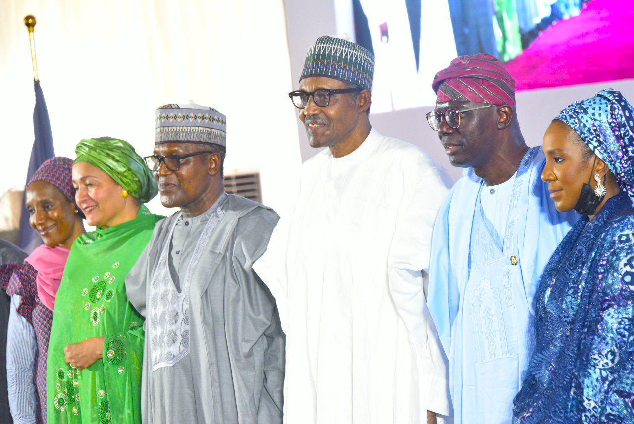 President Buhari impressed with Dangote’s $2.5bn Fertiliser plant