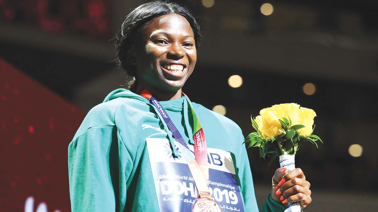 Ese Brume wins silver medal 7 weeks after dedicating bronze medal to Bishop Oyedepo