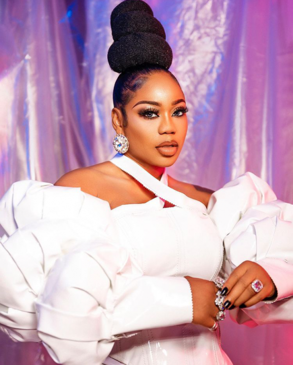 Celebrity stylist, Toyin Lawani shares stunning pictures aa she clocks 40, reveals she is from a royal home (Photos)