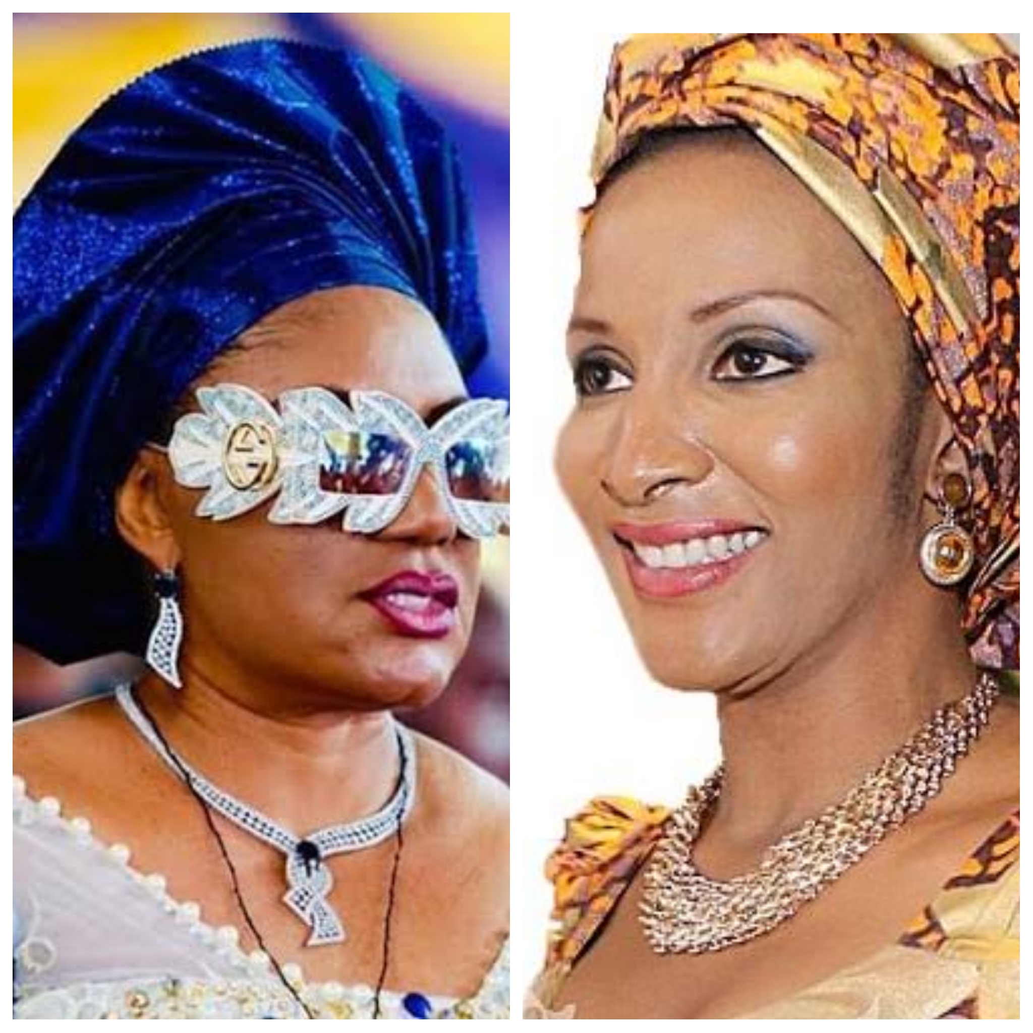 Commotion as Anambra first lady and Bianca Ojukwu engage in physical assault at Soludo’s inauguration 
