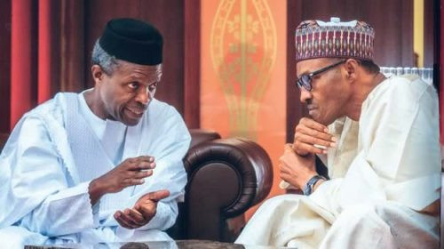 2023: Osinbajo allegedly notifies Buhari of his intention to take over from him