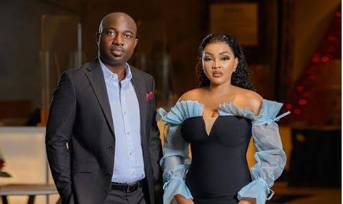 ‘I built our house myself,’ Mercy Aigbe’s husband, Adekaz replies first wife’s social media threats