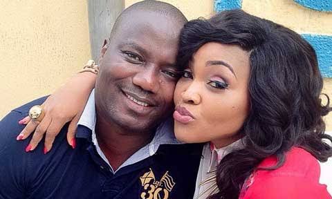 Mercy Aigbe’s ex husband, Lanre Gentry calls her a ‘dog’, a ‘prostitute’