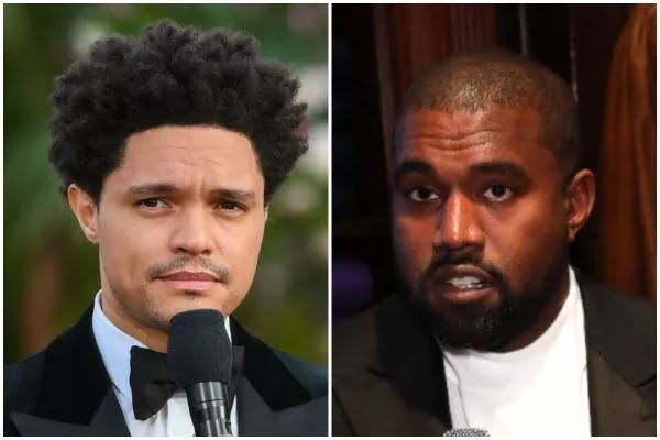 Kanye West Goes slams Trevor Noah for defending Kim Kardashian amidst divorce drama 