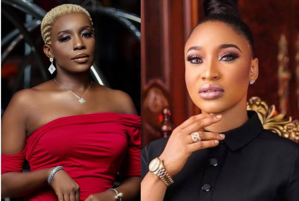 Actress, Ada Karl, tackles Tonto Dikeh over 15-year debt