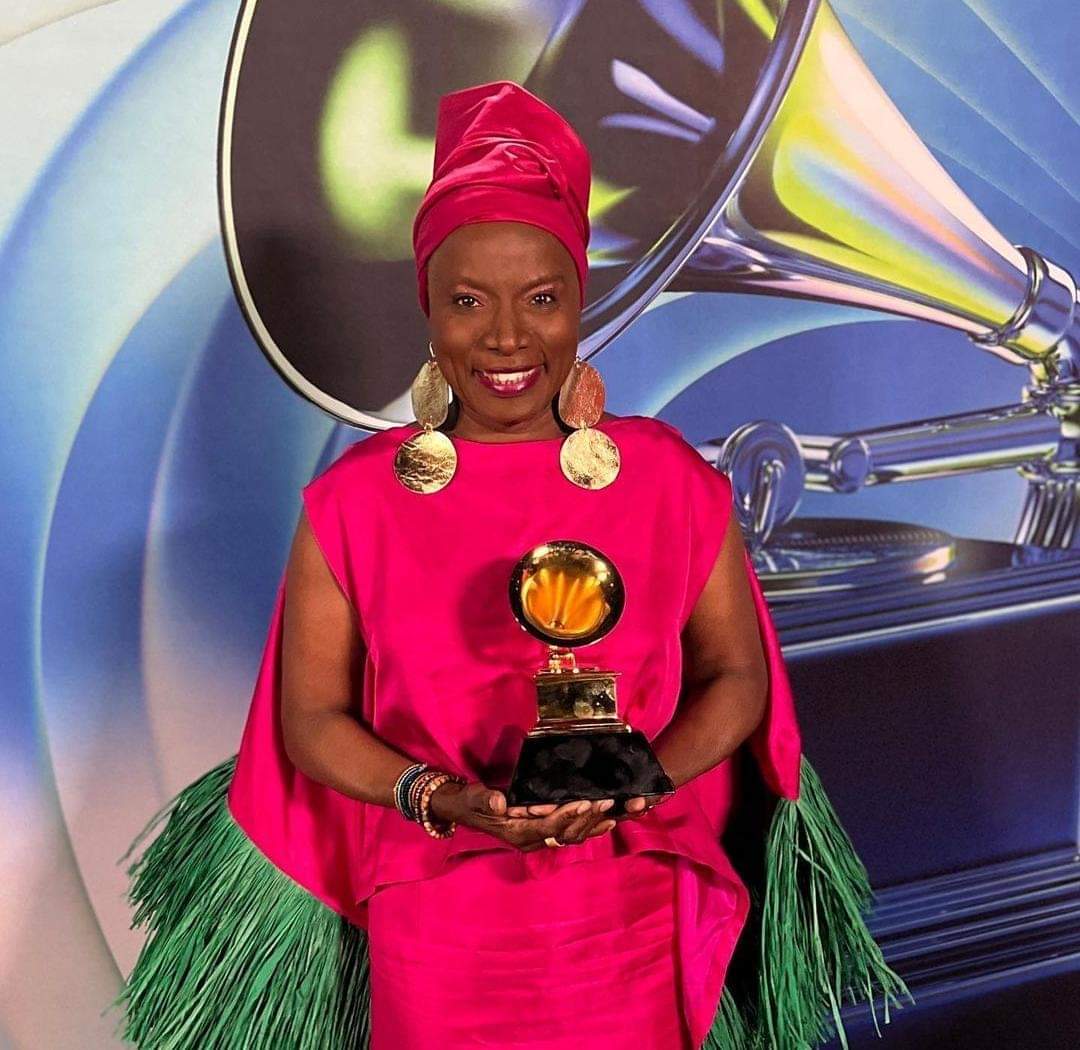 Angelique Kidjo floors Wizkid, Burna Boy, Femi Kuti at 64th Grammy Awards