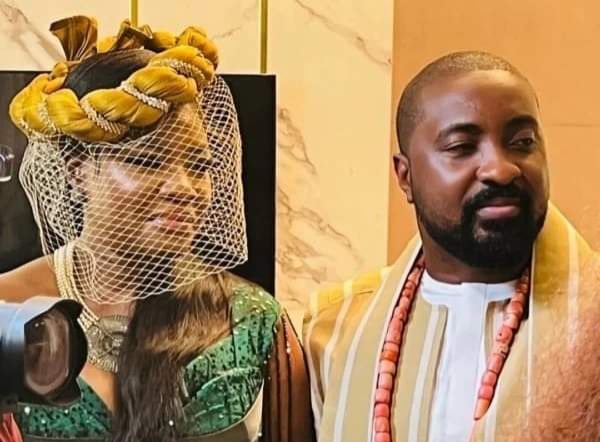 Film maker, Kemi Adetiba weds Ghanaian music executive, Oscar Heman-Ackah