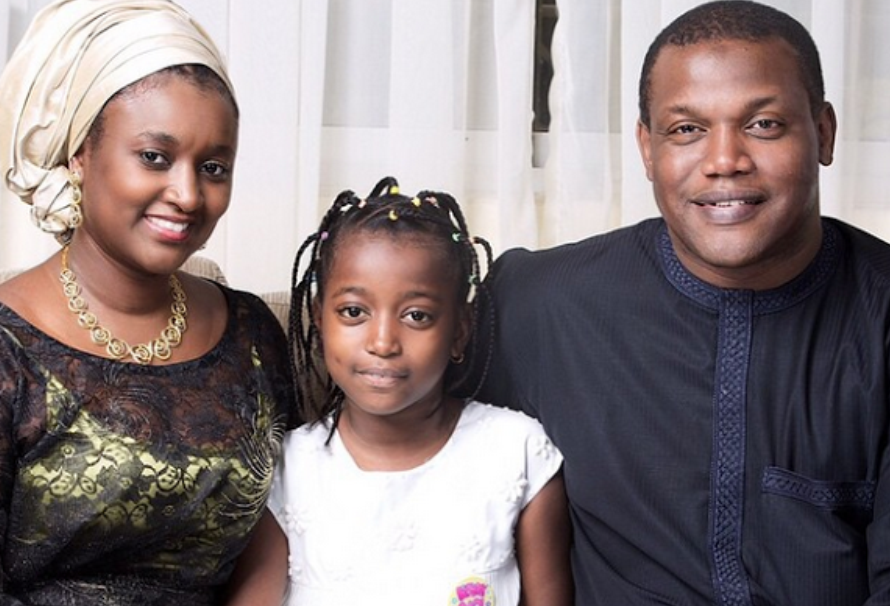 Mohammed Babangida reconciles with estranged wife, Rahma Indimi