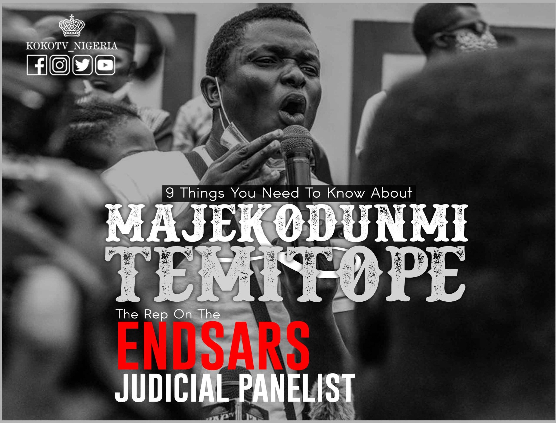 #EndSARS promoter, Temitope Majekodunmi becomes Olu of Ikeja designate