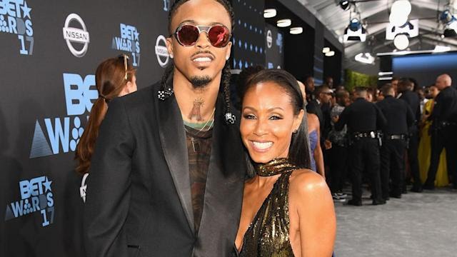 August Alsina to reveal details of sex life with Jada Pink-Smith in six figure book deal