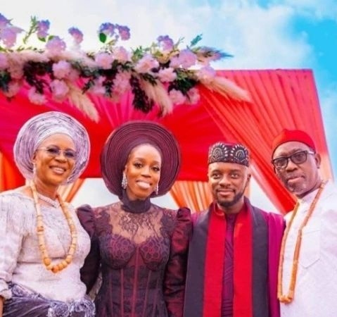 Delta State governor, Ifeanyi Okowa hosts dignitaries to daughter’s traditional marriage