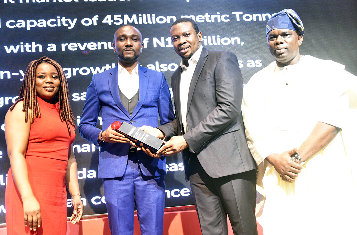 Nigerian Exchange lauds Dangote cement as company with best performing stock