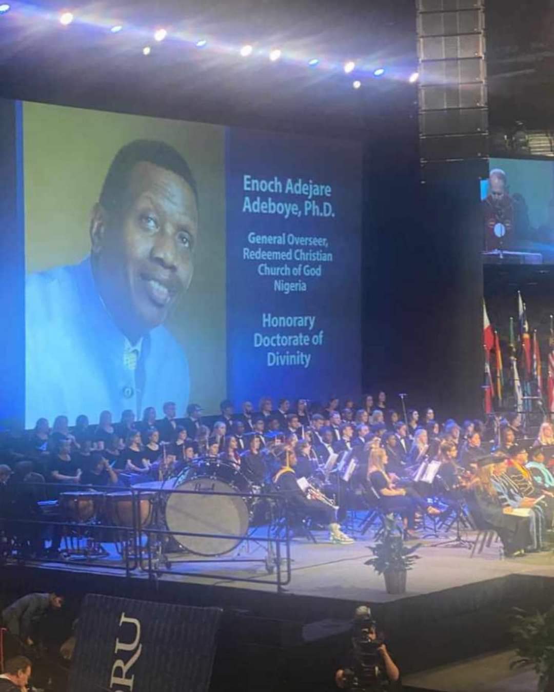 Adeboye bags honorary doctorate from prestigious Oral Roberts university