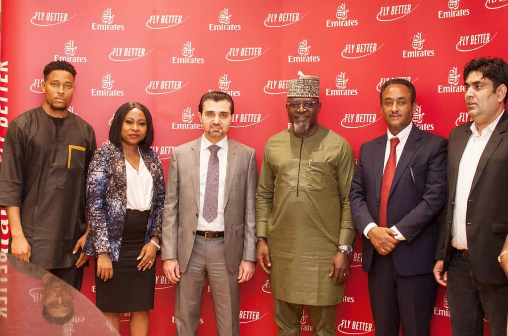 Emirates strengthens the connection with Nigerian travelers and hospitality industry