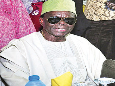 Chief Sunny Asemota passes on at 87