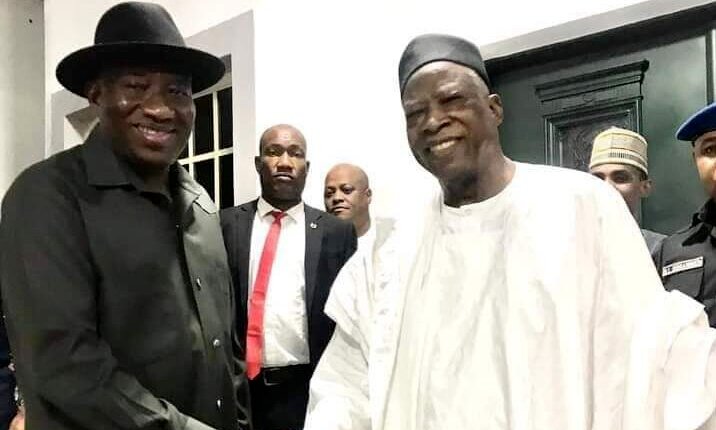 Jonathan meets APC national chairman, says presidential form bought in his name insulting