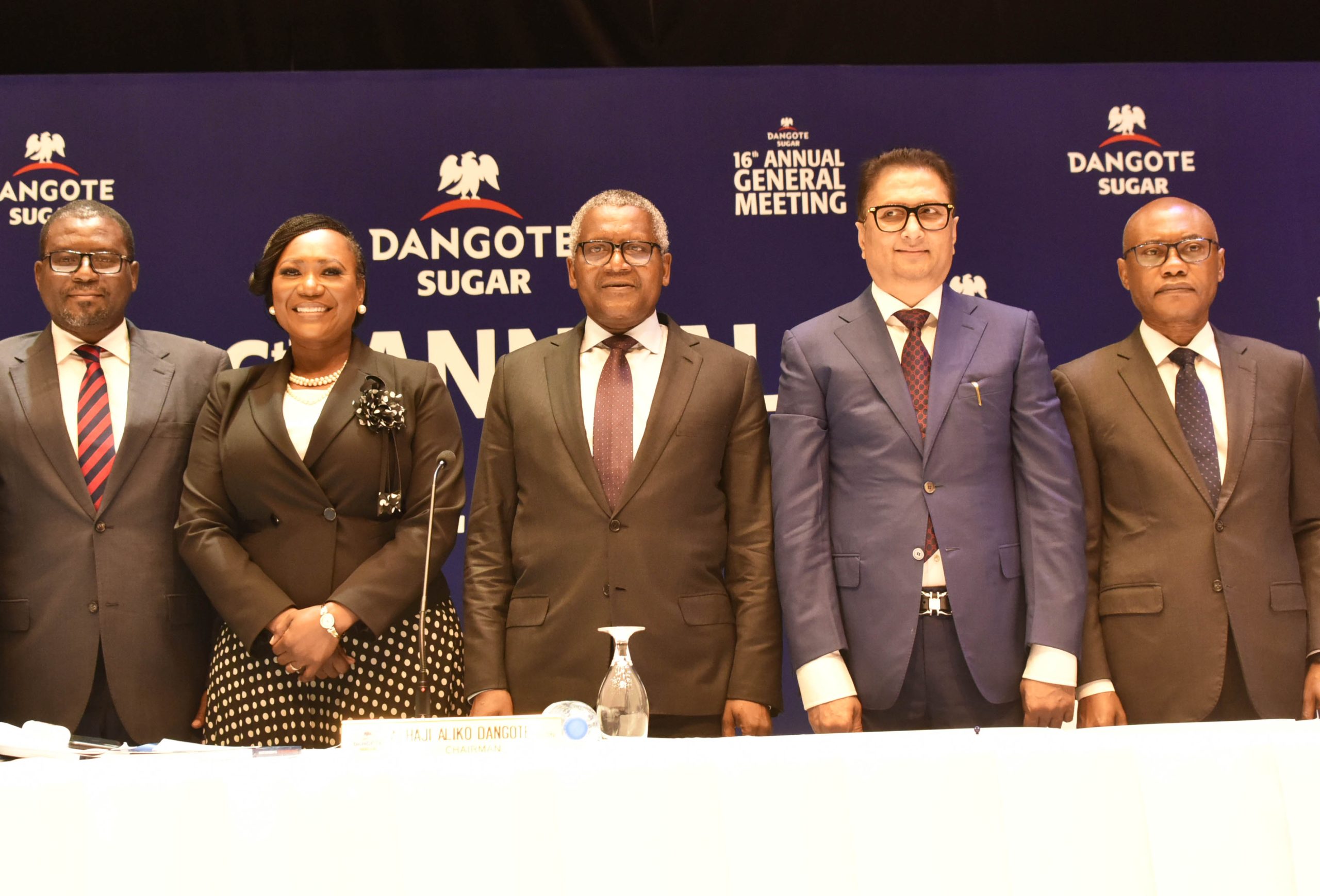 Dangote Sugar Refinery Restates Commitment to FG’s Backward Integration policy …Rewards Shareholders with N12.147bn Dividend