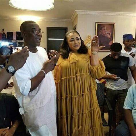 KWAM1 settles rift with estranged wife, Titi Masha