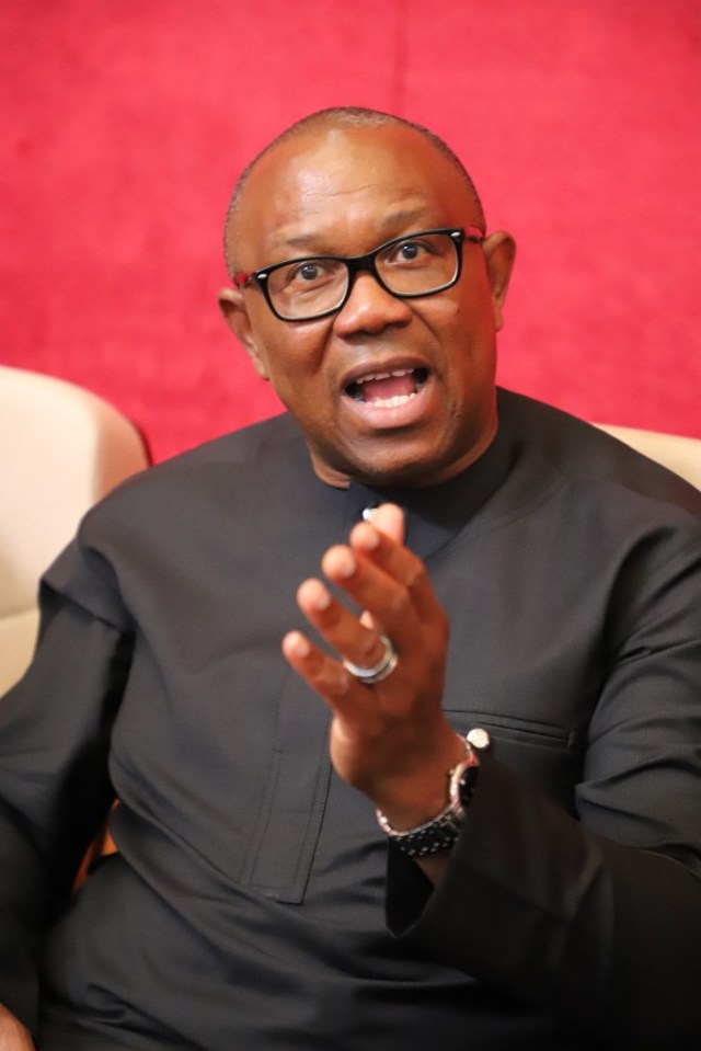 Worst individuals in society are people leading Nigeria, says Peter Obi