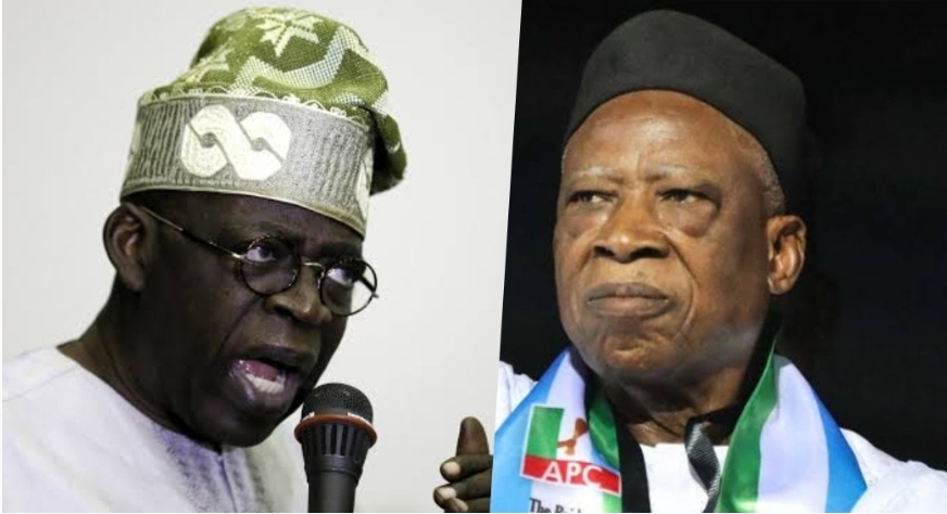 Tinubu irresponsible for insulting Buhari; he won’t escape punishment – APC Chairman Adamu