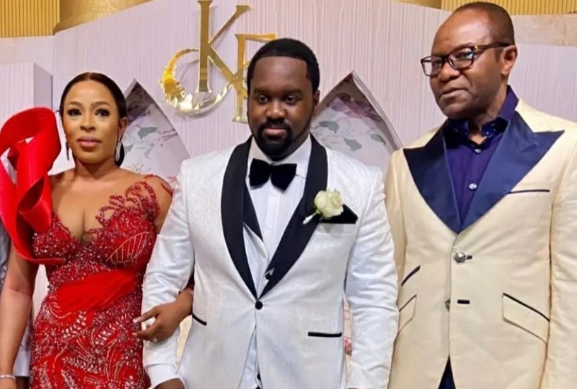 Ibe Kachikwu throws lavish wedding for first son