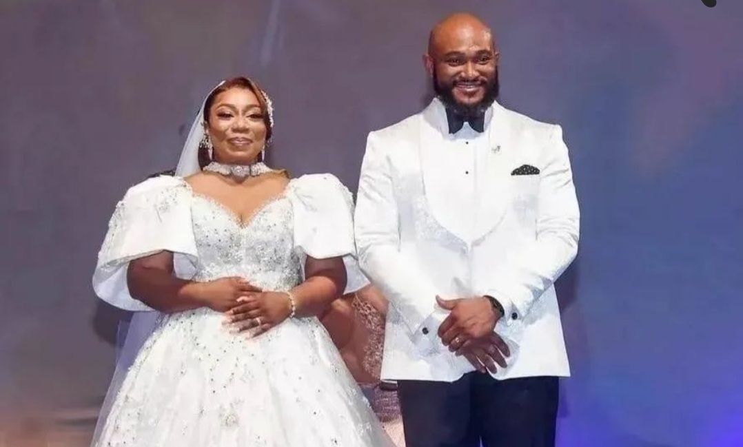 Actor, Blossom Chukwujekwu weds Pastor Chris Oyakhilome’s niece (Photos)