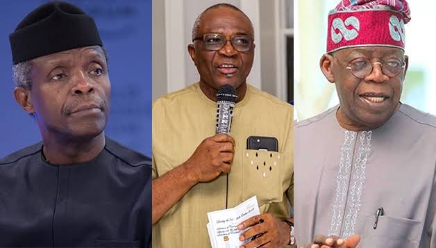 I regret nominating Osinbajo to work with Tinubu — Bayo Onanuga