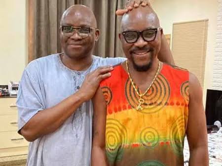 Fayose and brother in heated argument over Atiku Abubakar’s candidature
