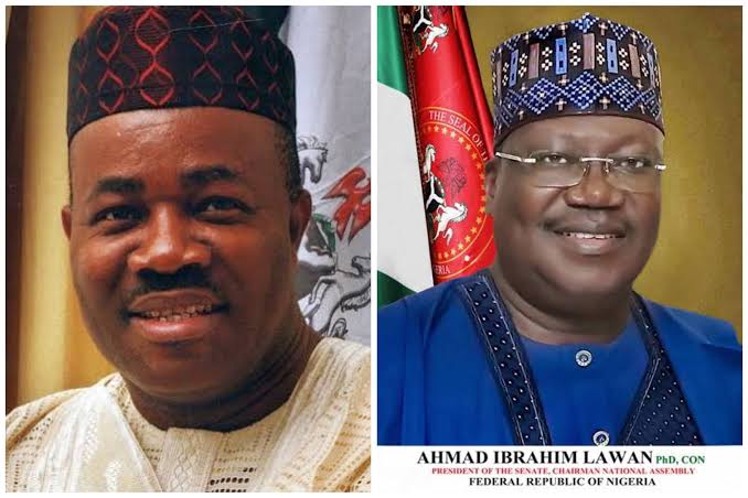 Ahmed Lawan, Akpabio and INEC’s fiscriminatory lawlessness
