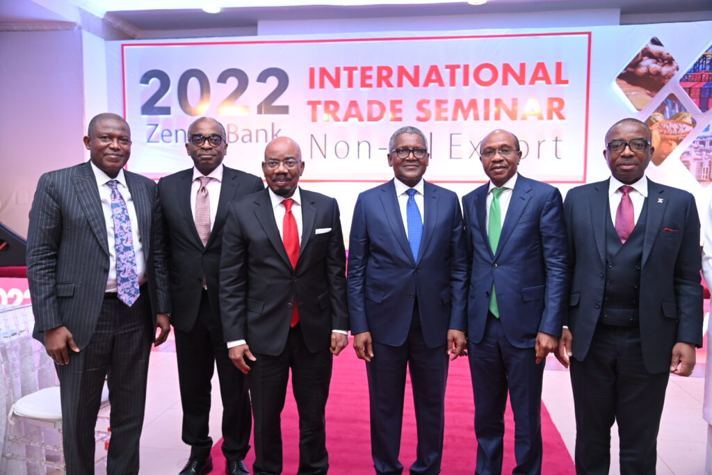 Stakeholders identify non-oil export as panacea for Nigeria’s economic rejuvenation at Zenith Bank int’l trade seminar