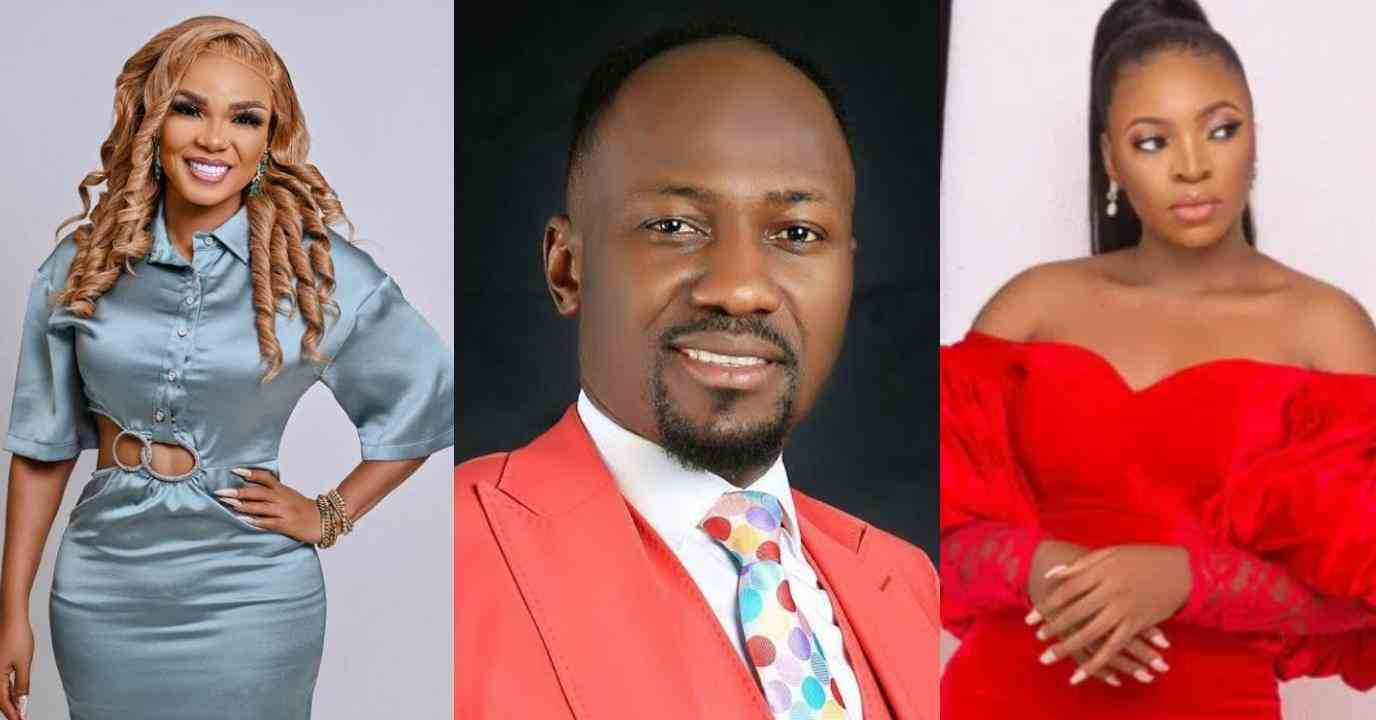 Iyabo Ojo called out by colleague, Stephanie Nayah over alleged threesome with Apostle Johnson Suleman