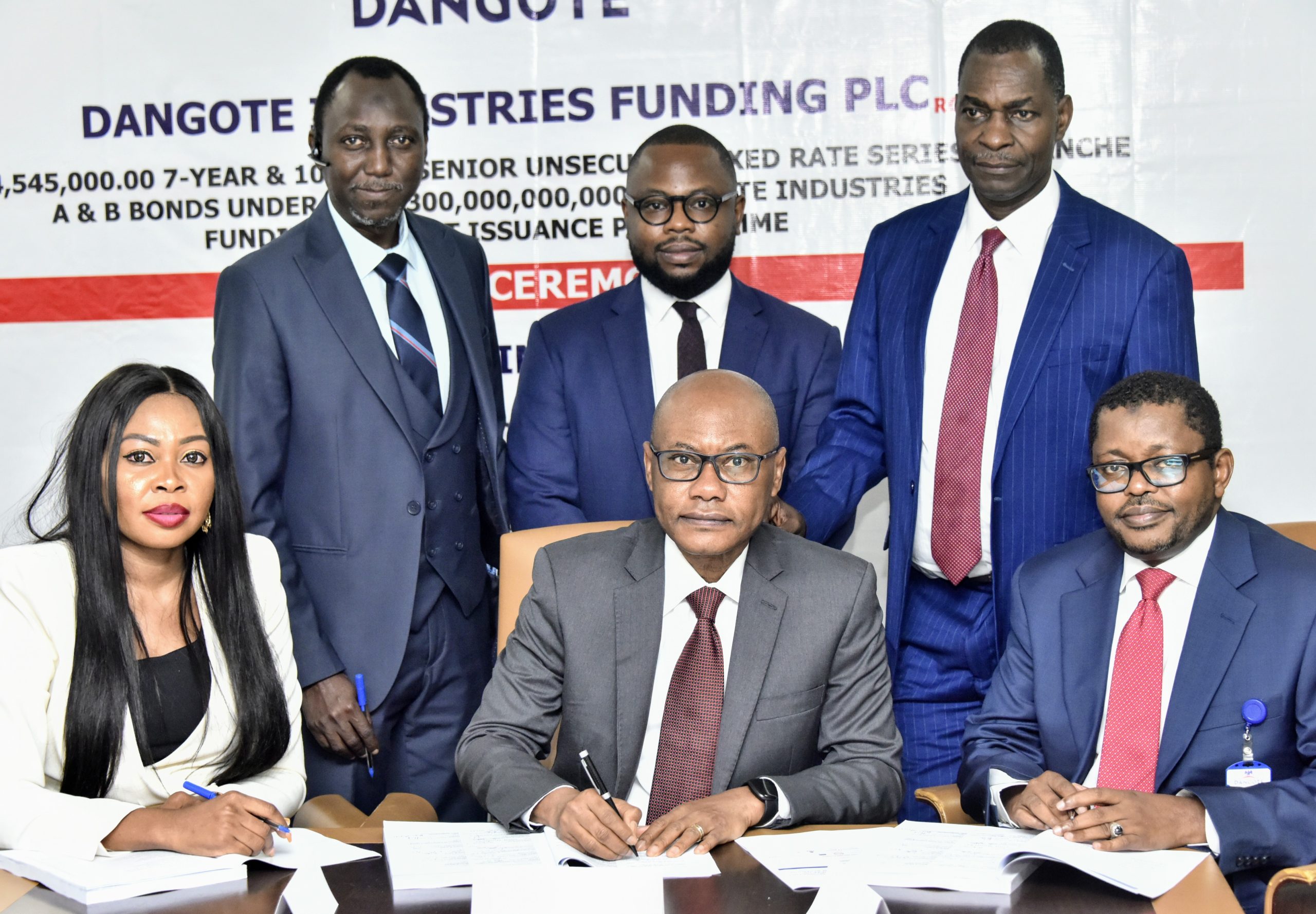 Dangote Industries completes issuance of N187bn series 1 fixed rate senior unsecured bond, marking Nigeria’s largest corporate bond issuance